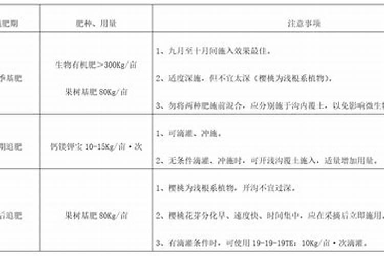 樱桃防裂果最佳方法