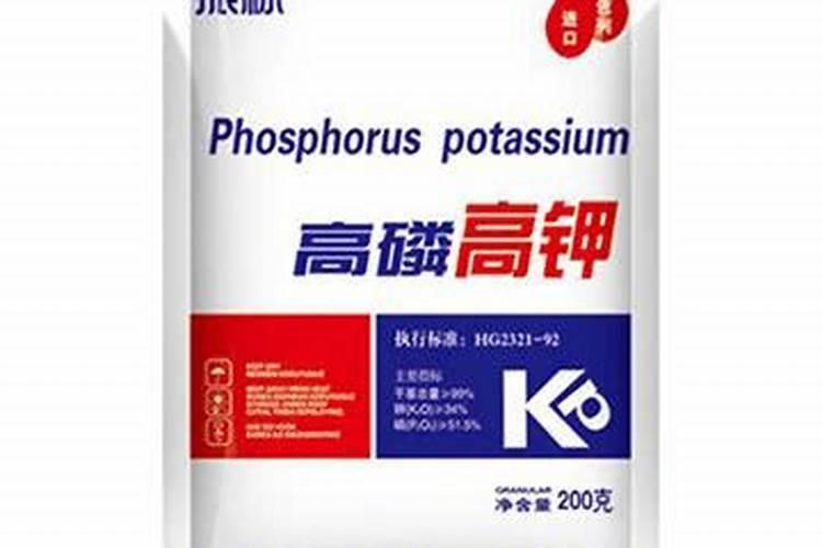 高磷高钾复合肥有什么作用