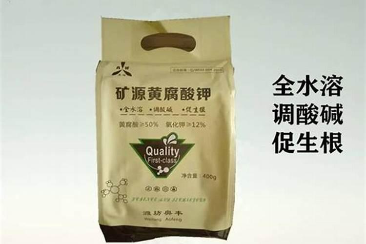 腐殖酸钾能代替有机肥吗吗？