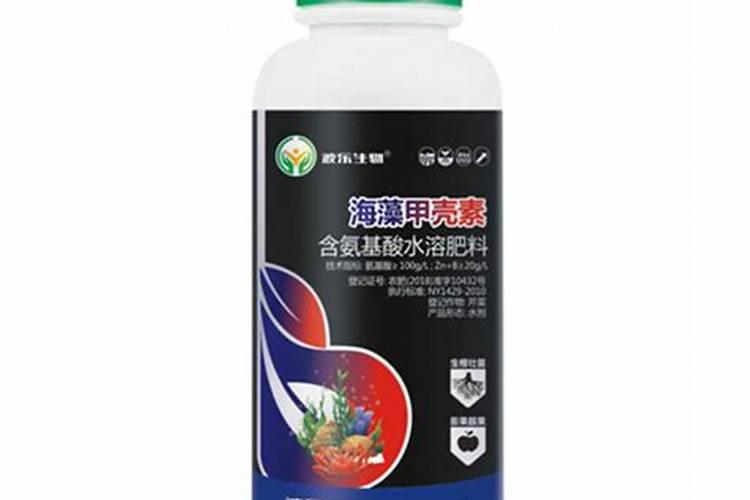 甲壳素海藻精钾水溶肥效果怎么样