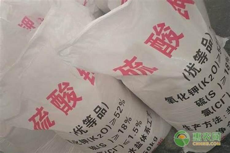 桃树能用硫酸钾复合肥吗？