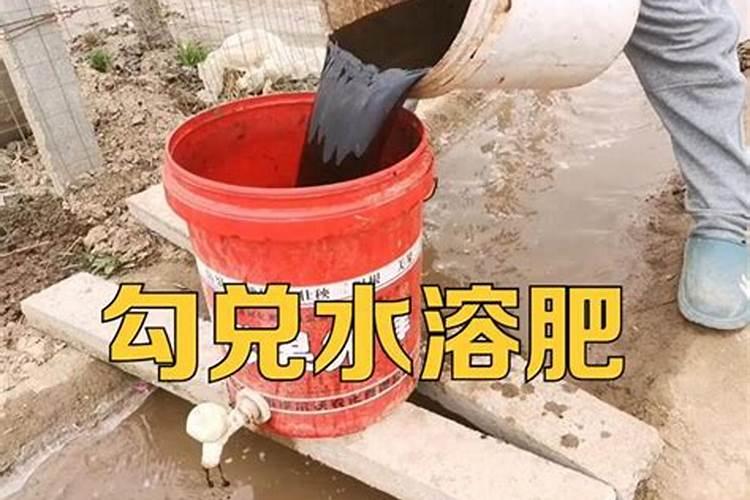 水溶冲施肥大量元素和中量元素的区别
