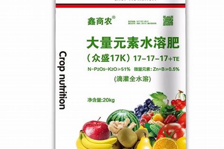 硫酸钾水溶肥和大量元素水溶肥能混用吗？