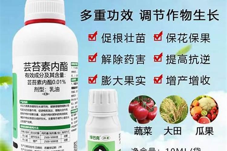 最新的植物生长调节剂都有什么啊？