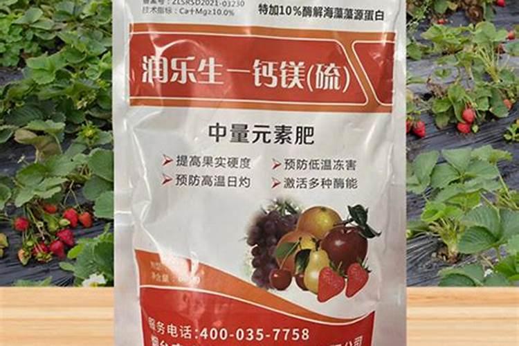 葡萄膨大用什么含量的肥料？