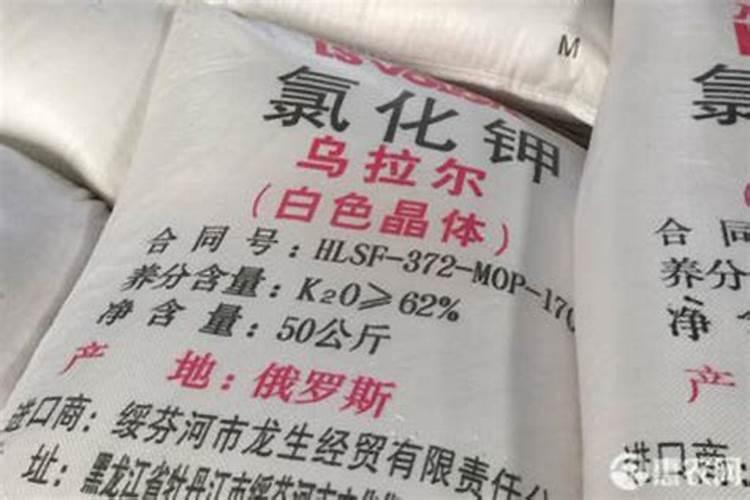 钾肥价格多少钱一吨如何挑选优质的钾素肥料