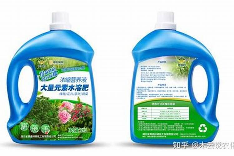 使用大量元素水溶肥有什么好处？