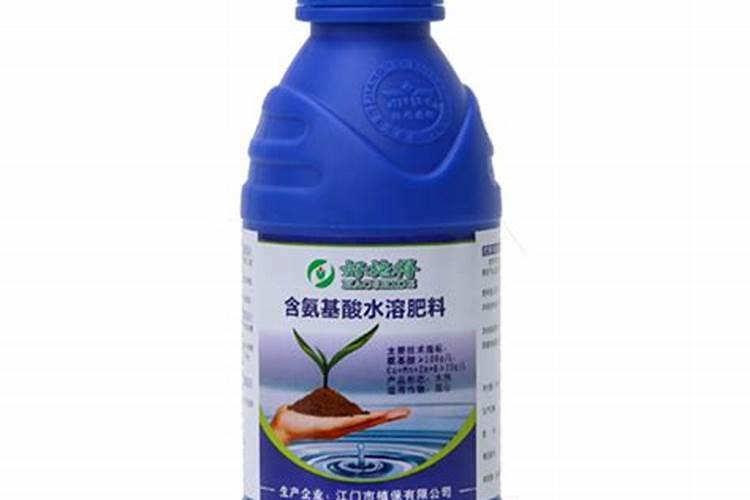 氨基酸叶面肥能控旺吗 氨基酸叶面肥如何控旺