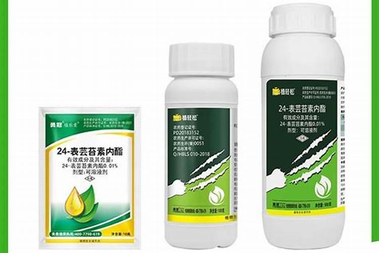 芸苔素可以解药害吗