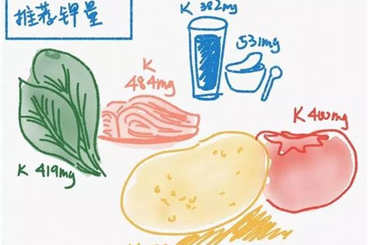 吃什么补钾最快最好 补钾的菜品有哪些