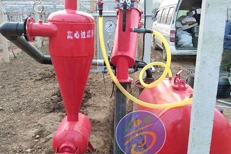 压差式施肥罐是怎么工作的？
