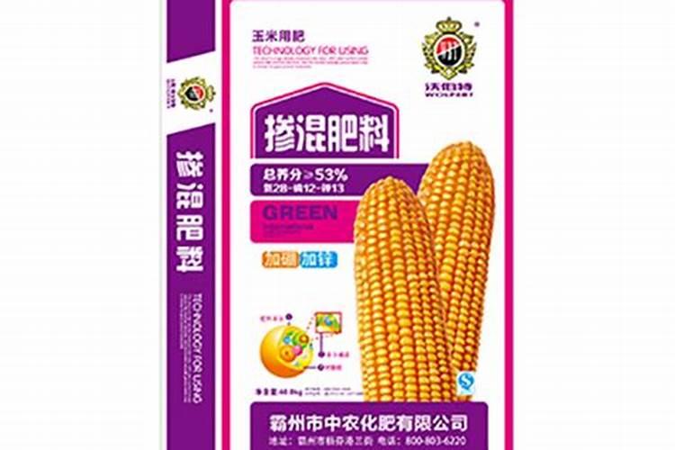 玉米钻用肥是心连心好,还是中农复合肥好