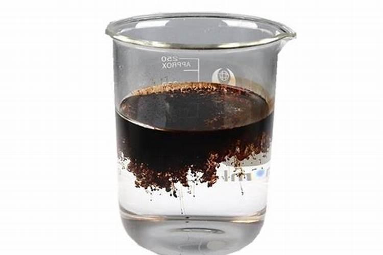 矿源黄腐酸钾在油相中不溶解的原因