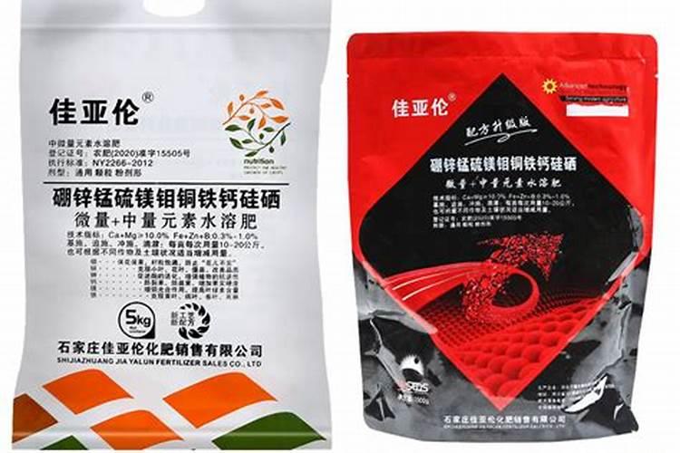 中国最好的果树叶面肥有哪些？