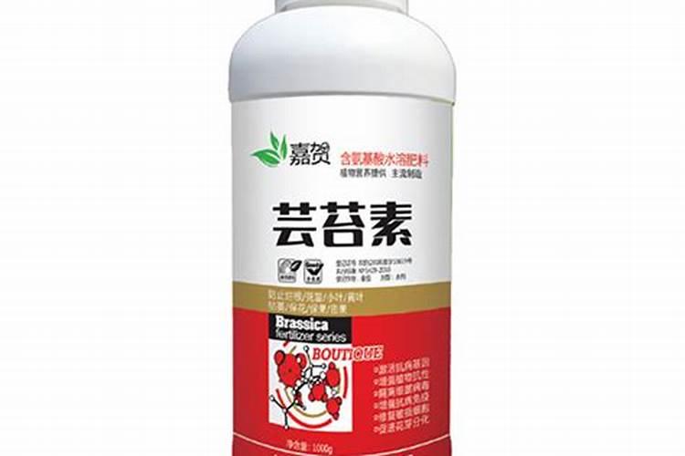 安基酸水溶肥十芸苔素十磷酸二氢钾可以一起灌根用吗？芸苔素十复合肥十...
