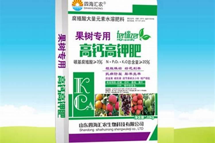 钾肥对果树花芽分化的作用