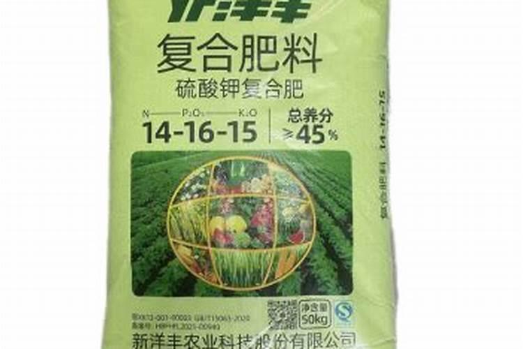 种玉米用什么复合肥好