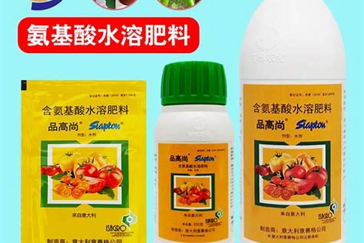 品高尚叶面肥真的能解药害吗？