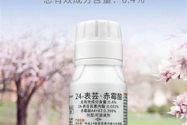 芸苔素内酯和赤霉酸能在一起种吗