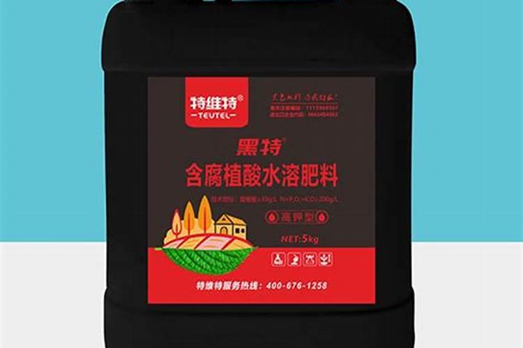 大量元素水溶肥使用方法