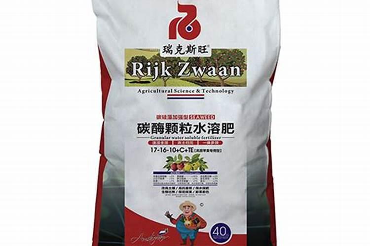 黄金领克是碳酶有机水溶肥吗？有什么特点
