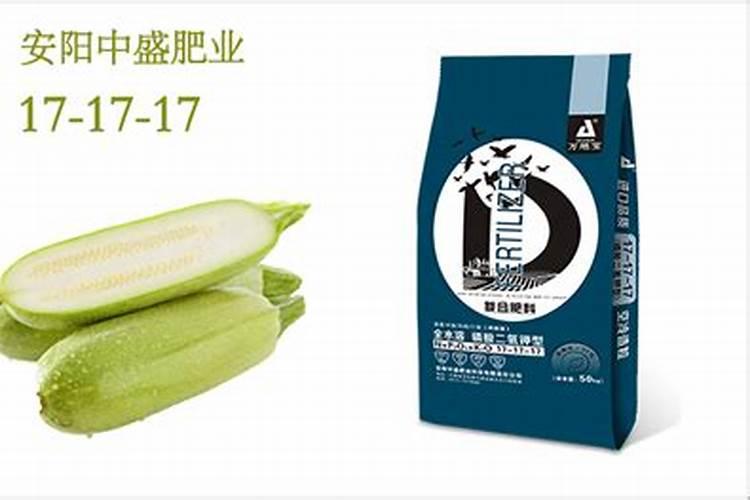 西葫芦真怎么追肥浇水好