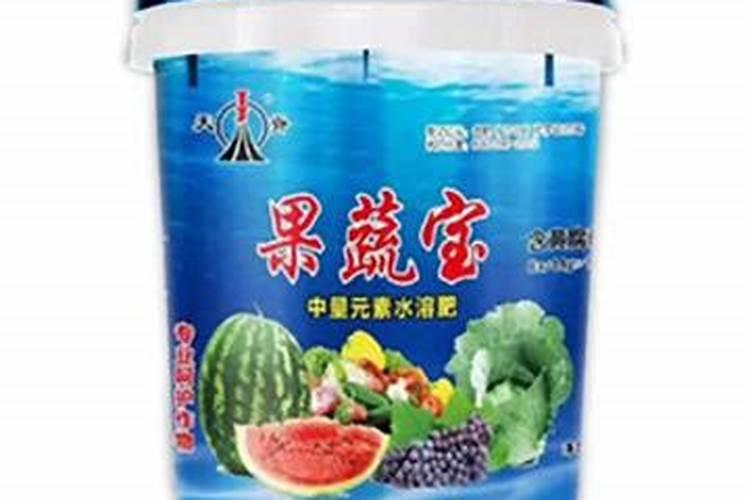 大樱桃果实膨大期施什么冲施肥
