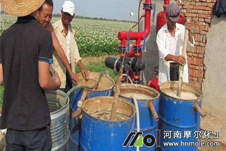 水溶肥滴灌用多大浓度