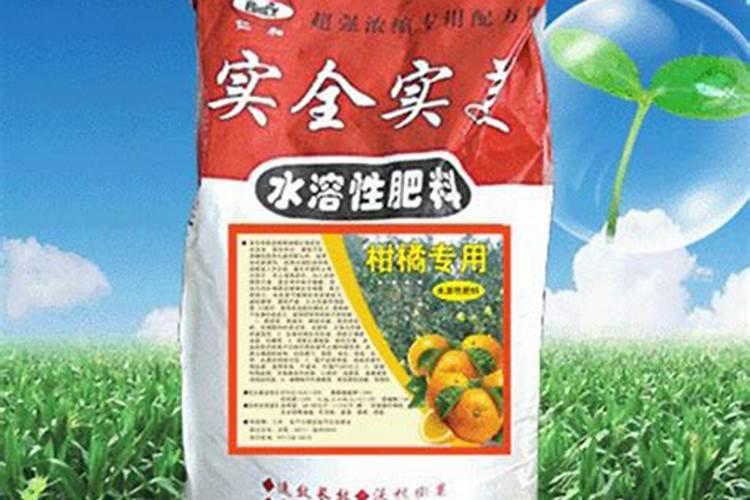 常见的柑橘叶面肥有哪些呢？什么样的叶面肥对柑橘的生长发育作用比较大...