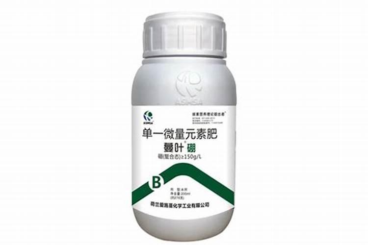 水稻硼肥的作用及使用方法