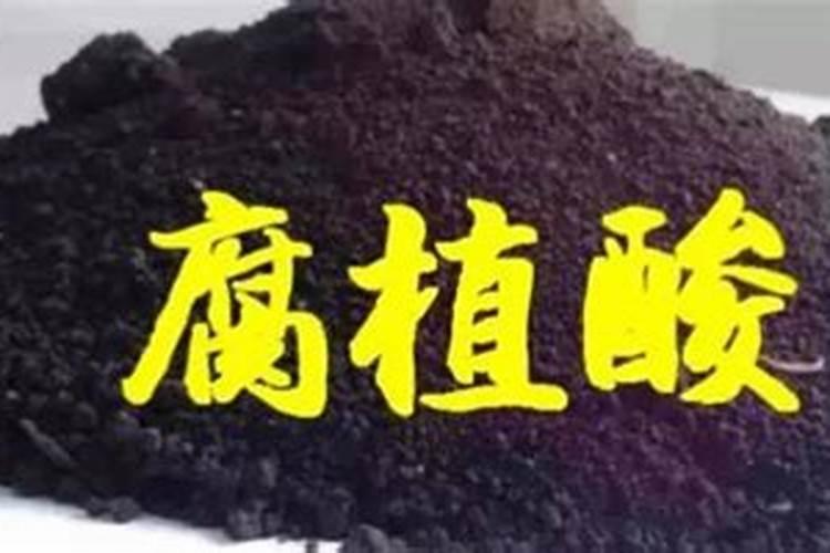 什么是腐植酸肥料