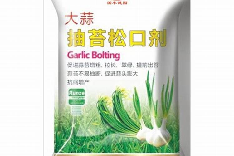 大蒜抽苔后用40斤水加磷酸二氢钾70克加120克喷施大蒜可以吗？