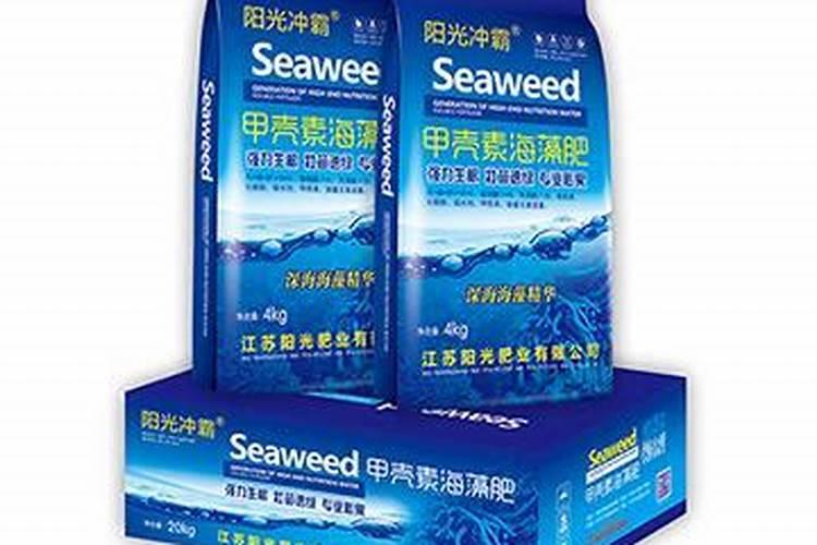 海藻肥的分类有哪些,有哪些优势