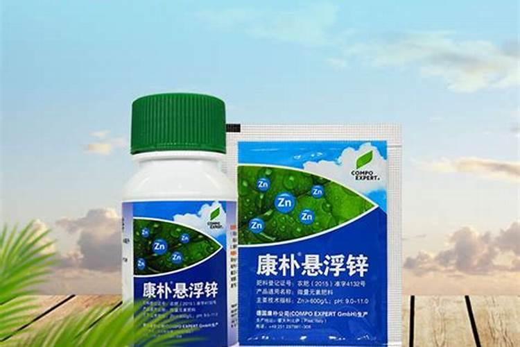 微量元素能混合喷叶面吗