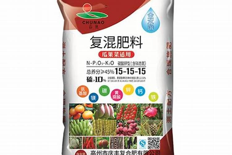 硝硫基复合肥的特点和作用(硝硫基复合肥适合的农作物)