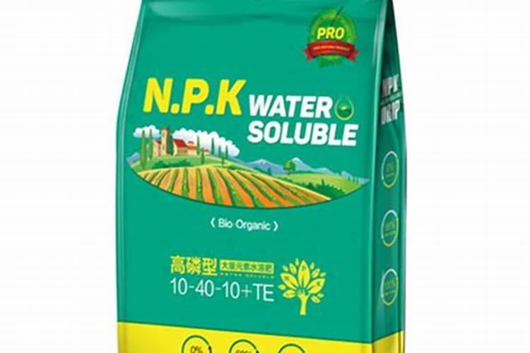 土豆开花后施什么肥料