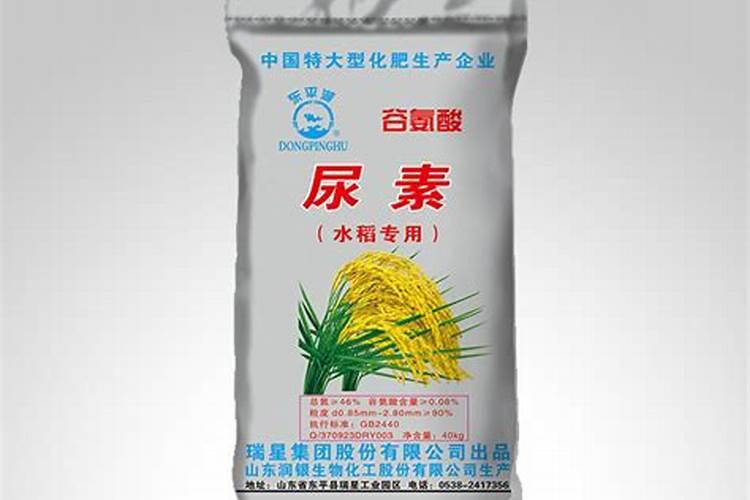 水稻施什么肥料最旺