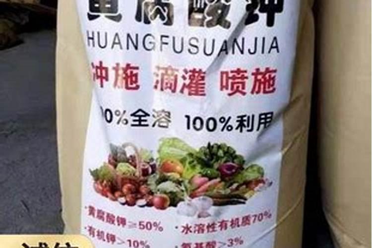 黄腐酸钾可以做玉米种肥吗？
