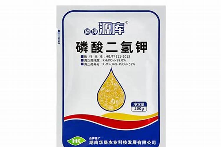 磷酸二氢钾适合哪些花