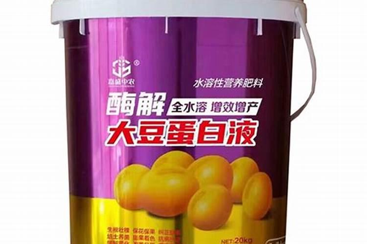 氨基酸水溶肥施加在大豆上会产生什么样的效果