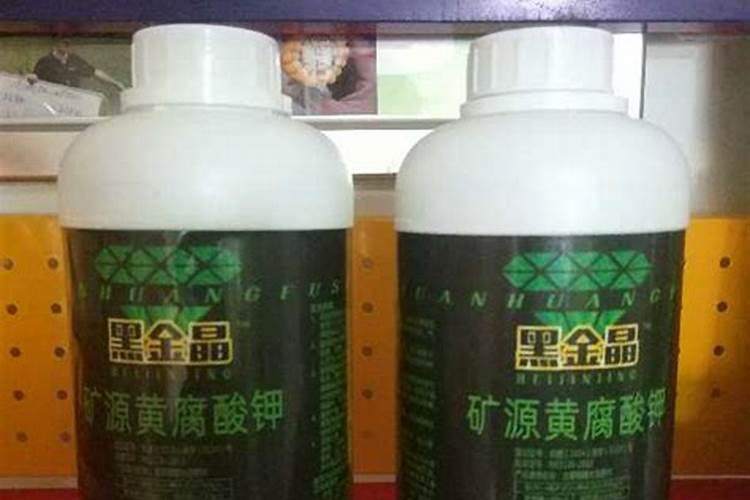 小麦灌浆期能冲施黄腐酸钾吗