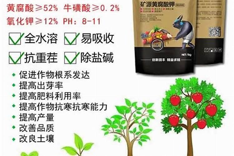 黄腐酸钾一斤用多少水
