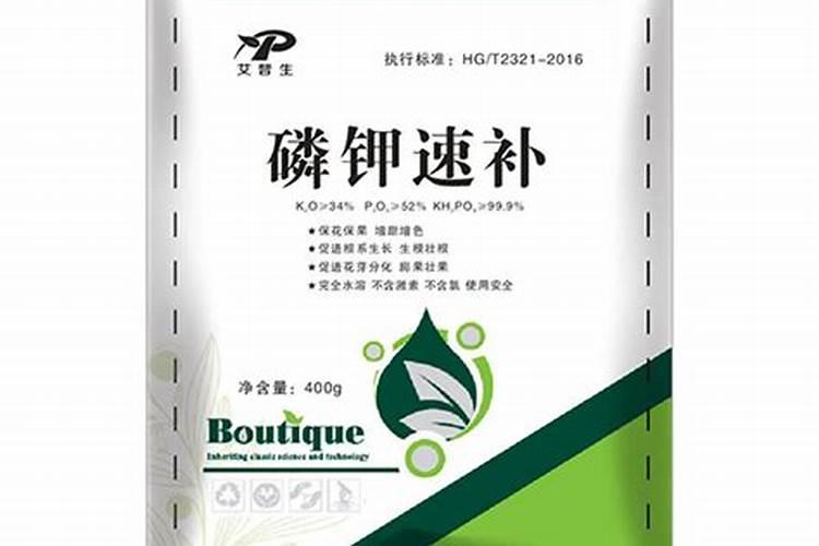 请问磷酸二氢钾,具体是起什么作用的,是补磷钾的吗