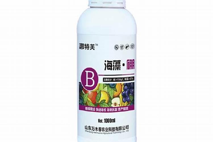 硼肥的作用与功效