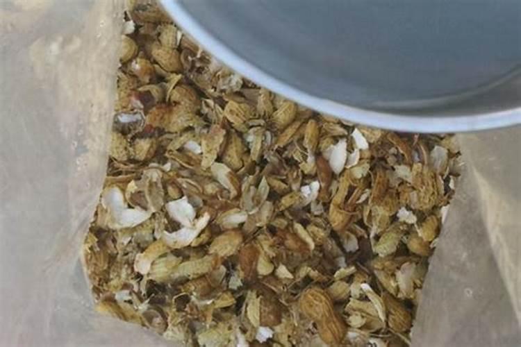 熟花生壳可以做肥料吗