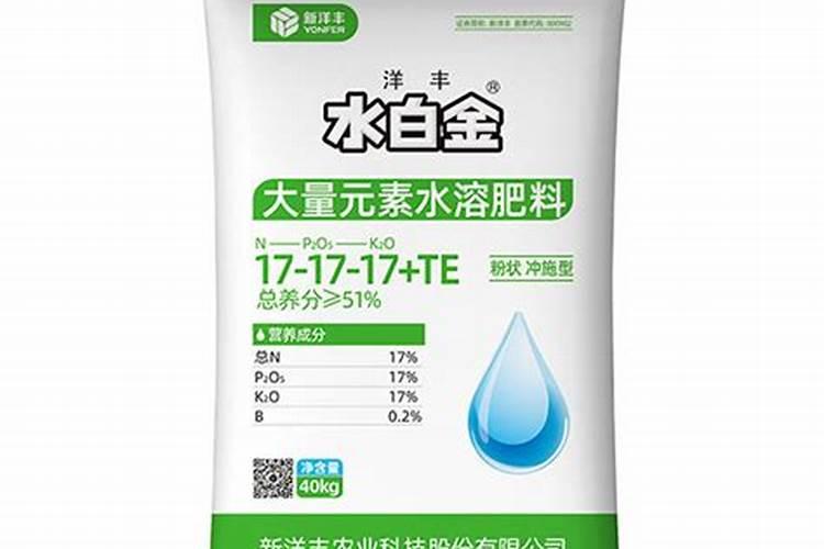 磷肥和钾肥能一起用吗