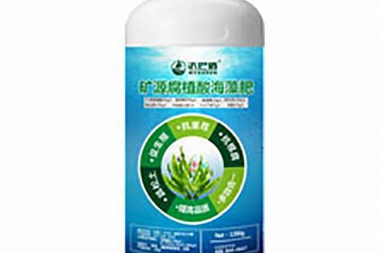 海澡肥主要养分是什么