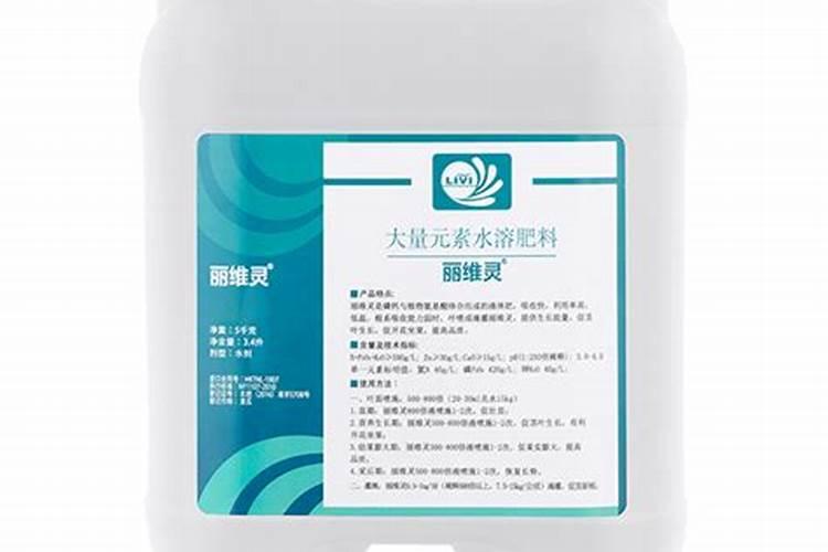 水溶肥料怎么使用,附2022大量元素水溶肥料执行标准