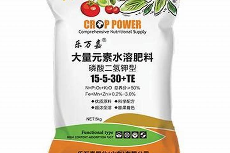 磷酸二氢钾可以根部施肥吗