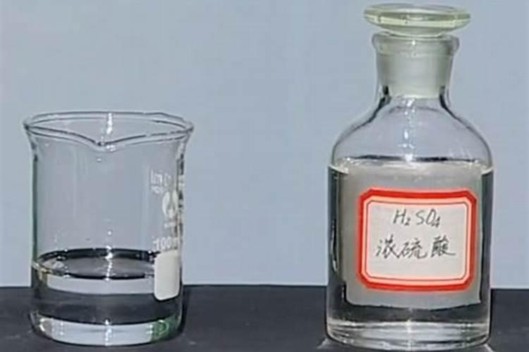 浓硫酸为什么可以制化肥